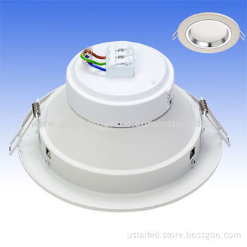 8W reflector integrated LED recessed lights/500lm/SMD5630/CRI>850/CE&RoHS/5yr guarantee/cutout 110mm